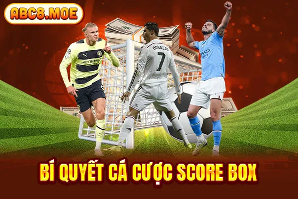 Bí quyết cá cược score box