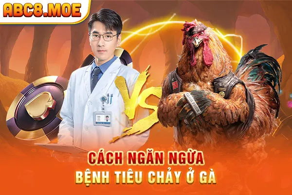 Cách ngăn ngừa bệnh tiêu chảy ở gà