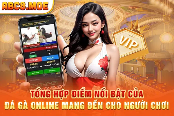 Tổng hợp điểm nổi bật của đá gà online mang đến cho người chơi