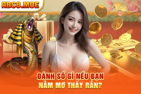 Đánh số gì nếu bạn nằm mơ thấy rắn?