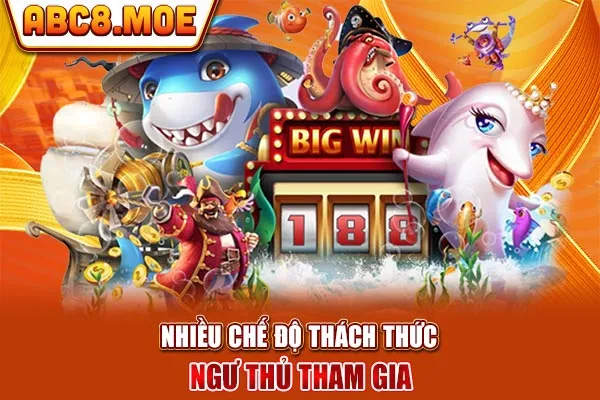 Nhiều chế độ thách thức ngư thủ tham gia